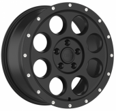 D214 Flatblack milled rivets