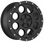 D214 Flatblack milled rivets