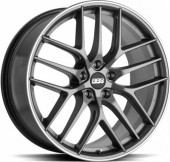 BBS CC-R Satin Platin