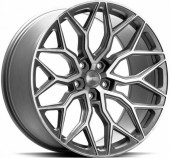 VOSSEN HF2 Tinted Matt Gun Metal