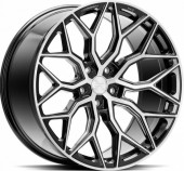 VOSSEN HF2 Brush Gloss Black