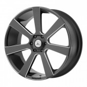 AB15 Satin Black Milled