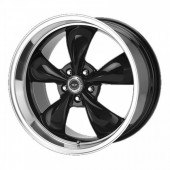 AR105 Gloss Black Machined Lip
