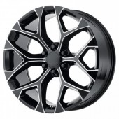 PR176 Gloss Black Milled
