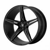 AB22 Gloss Black Milled