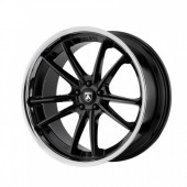 AB23 Gloss Black Chrome Lip