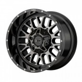 XD842 Gloss Black Gray Tint