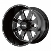 MO962 Gloss Black Milled