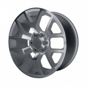 PR169 Silver with Machined Spokes