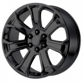 PR166 Gloss Black