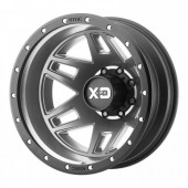 XD130 Matte Gray Black Ring