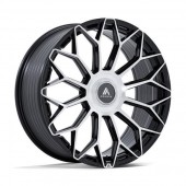 AB051 ENVOY GLOSS BLACK W- MACHINED FACE