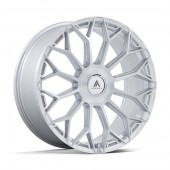 AB051 ENVOY GLOSS SILVER W- BRUSHED FACE