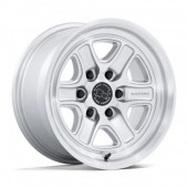 BR032 ECHO GLOSS SILVER W- MACHINED FACE