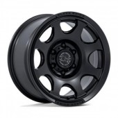BR037 TEMBO MATTE BLACK