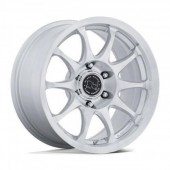 BR038 RONIN GLOSS SILVER W- MACHINED FACE