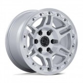 BR039 VANGUARD GLOSS SILVER W- MACHINED FACE
