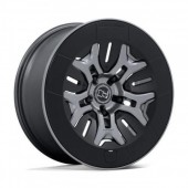 BR406 ROCKLEDGE MATTE GUNMETAL