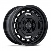 BR600 VAGABOND MATTE BLACK W- GLOSS BLACK LIP
