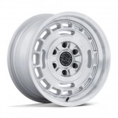 BR600 VAGABOND GLOSS SILVER W- MACHINED FACE