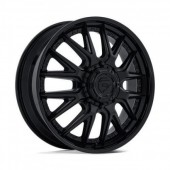 D406 CATALYST DUALLY MATTE BLACK W- GLOSS BLACK LI