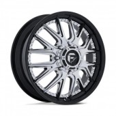 D407 CATALYST DUALLY CHROME W- GLOSS BLACK LIP