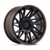 FC405 DYNAMO MATTE BLACK W- GLOSS BRONZE LIP