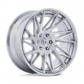 FC405 DYNAMO GLOSS SILVER W- CHROME LIP & BRUSHED