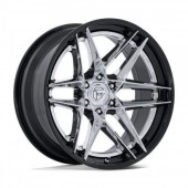 FC408 FLIGHT CHROME W- GLOSS BLACK LIP