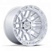 FC890 RAIL GLOSS SILVER W- MACHINED FACE