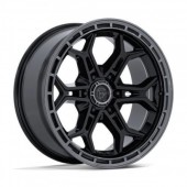 FC896 HEATHEN GLOSS BLACK W- GLOSS GUNMETAL LIP