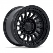 FC897 HAVOC MATTE BLACK W- GLOSS BLACK LIP