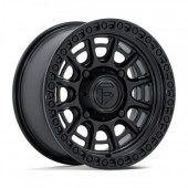 FV832 CYCLE UTV MATTE BLACK W- GLOSS BLACK LIP