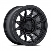 FV866 PISTON UTV MATTE BLACK W- GLOSS BLACK LIP