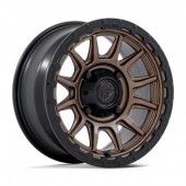 FV866 PISTON UTV MATTE BRONZE W- MATTE BLACK LIP