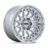 KM556 CRUX GLOSS SILVER W- MACHINED FACE
