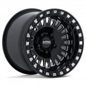 KS242 AZTEC UTV BEADLOCK GLOSS BLACK MILLED