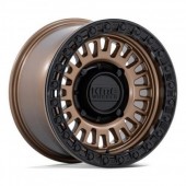 KS242 AZTEC UTV BEADLOCK MATTE BRONZE W- MATTE BLA
