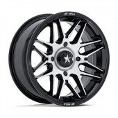M52 RADAR UTV GLOSS BLACK MACHINED