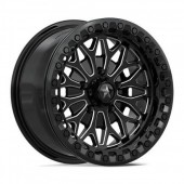 MA53 BOLO UTV BEADLOCK GLOSS BLACK MILLED