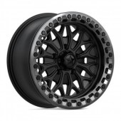 MA53 BOLO UTV BEADLOCK MATTE BLACK W- GLOSS GUNMET
