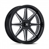 M54 SPARK UTV GLOSS BLACK MILLED
