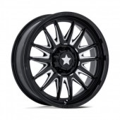 M55 COMMANDER UTV GLOSS BLACK MILLED