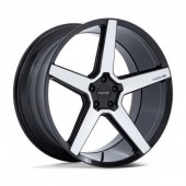NC283 MODENA GLOSS BLACK MACHINED