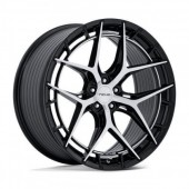 NC286 RIVIERA GLOSS BLACK W- MACHINED FACE