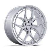 NC286 RIVIERA GLOSS SILVER W- BRUSHED FACE