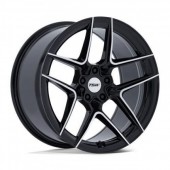 TW008 SLIPSTREAM GLOSS BLACK MACHINED