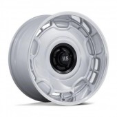 UC146 ARLINGTON SILVER MATTE BLACK CENTER W- DIAMO