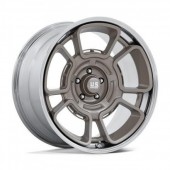 UC147 FLAGSTAFF PEWTER W- CHROME LIP