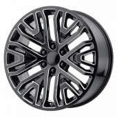 PR197 Gloss Black Milled